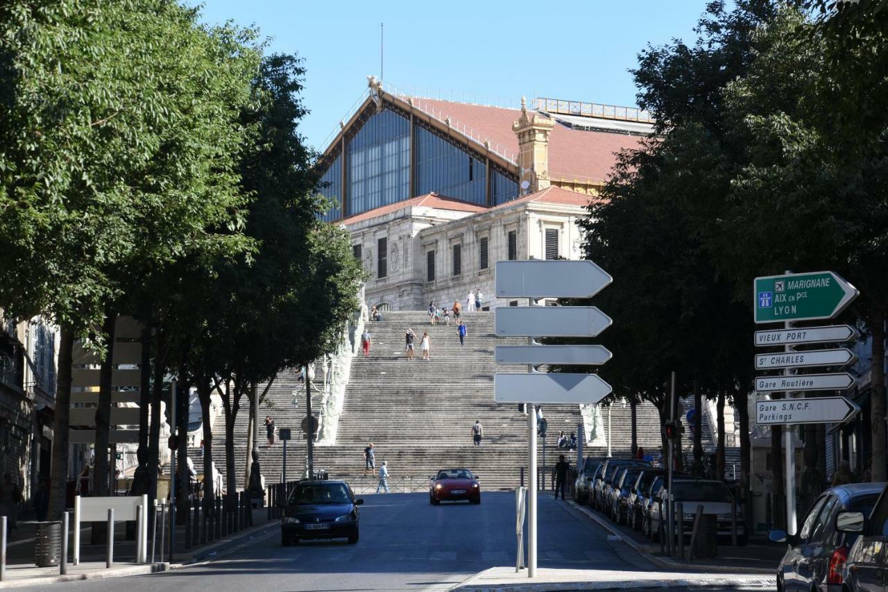 Massilia New'Z Appart Marsella Exterior foto